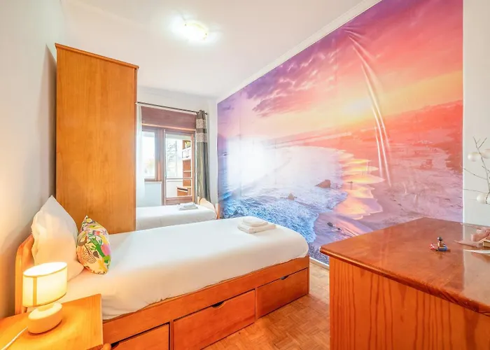 Guestready - Sea Breeze In Costa Da Caparica Appartamento