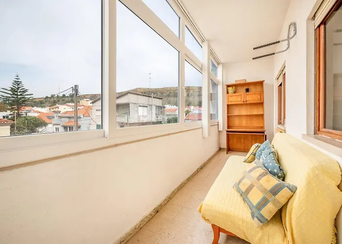 Guestready - Sea Breeze In Costa Da Caparica Appartamento Lisbona